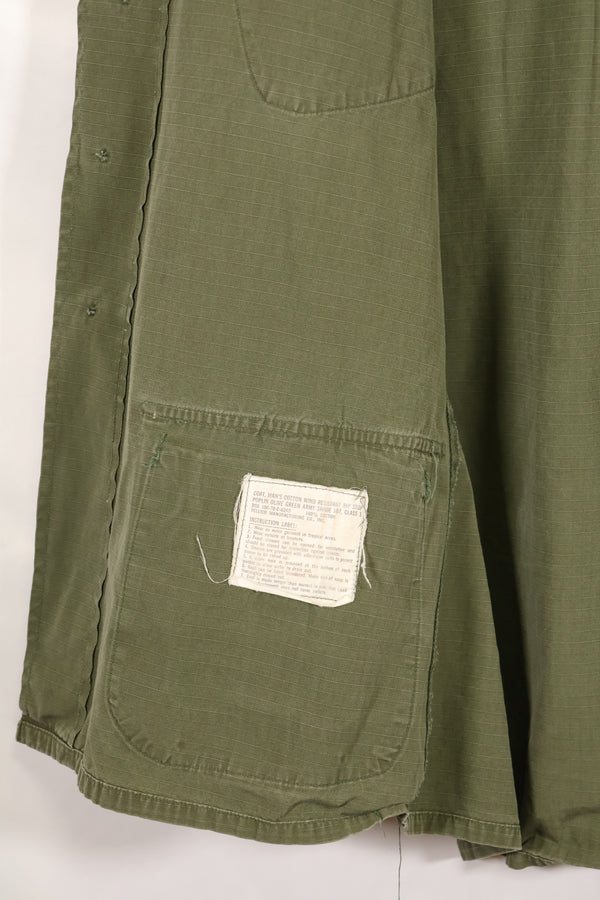 Circa 1970 S-R Size 4th Model Jungle Fatigue Jacket, used, released by film company.