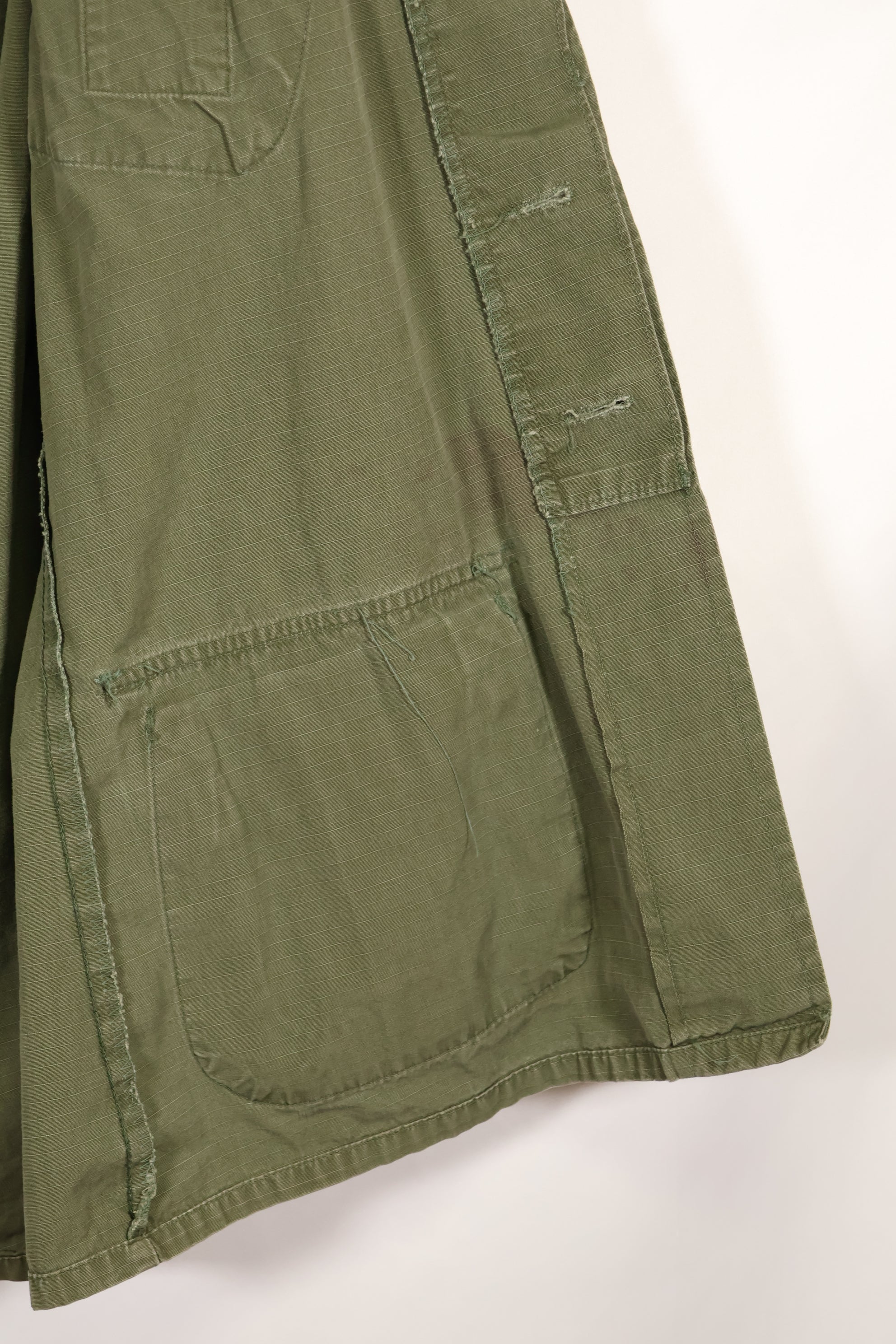 Circa 1970 S-R Size 4th Model Jungle Fatigue Jacket, used, released by film company.