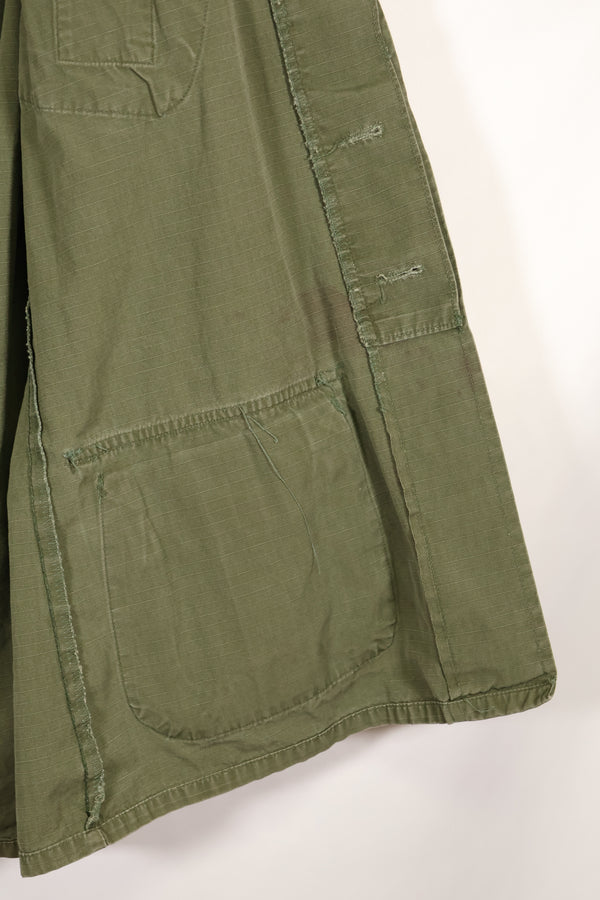 Circa 1970 S-R Size 4th Model Jungle Fatigue Jacket, used, released by film company.