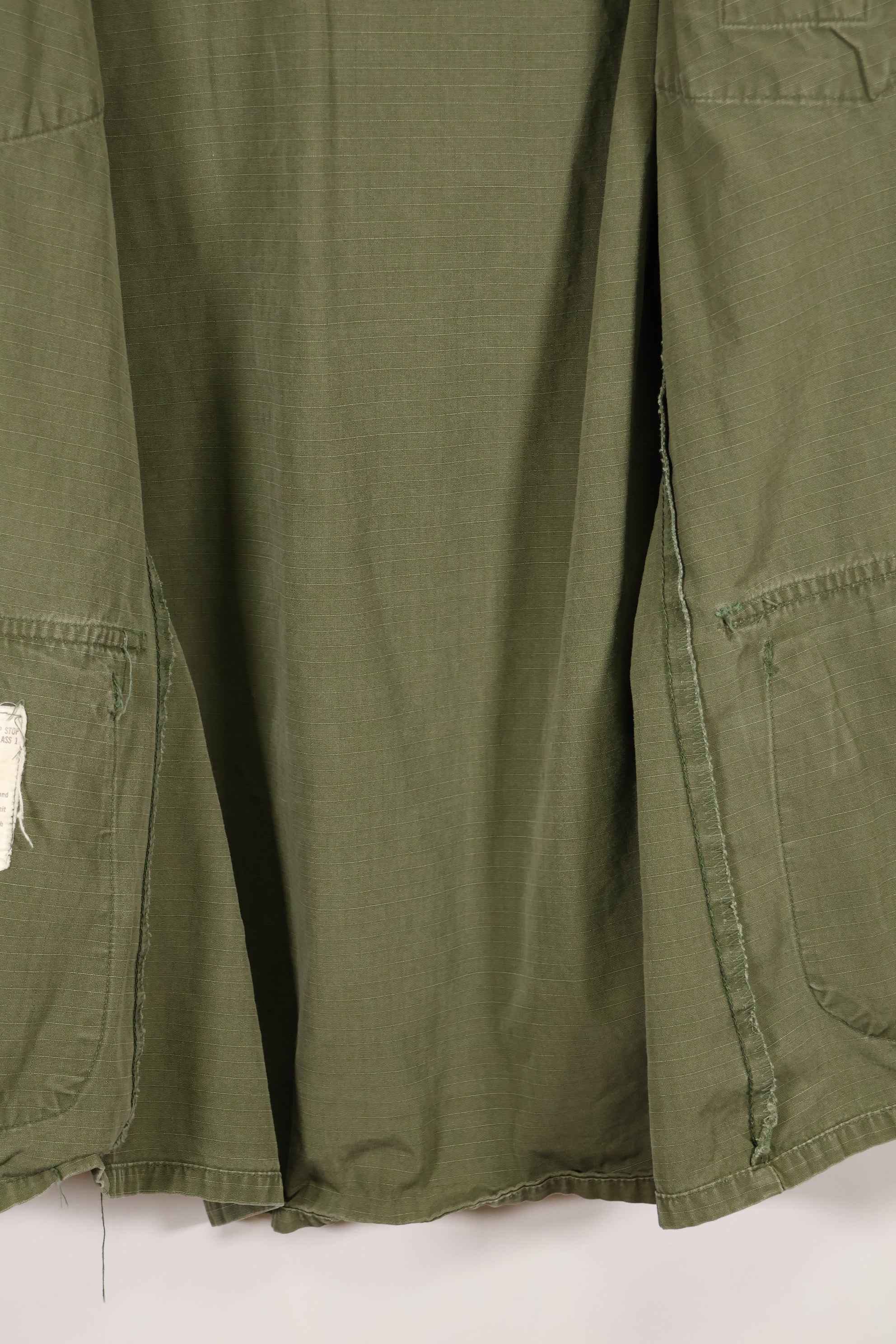 Circa 1970 S-R Size 4th Model Jungle Fatigue Jacket, used, released by film company.