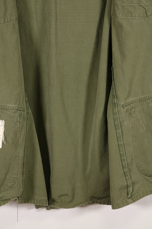Circa 1970 S-R Size 4th Model Jungle Fatigue Jacket, used, released by film company.