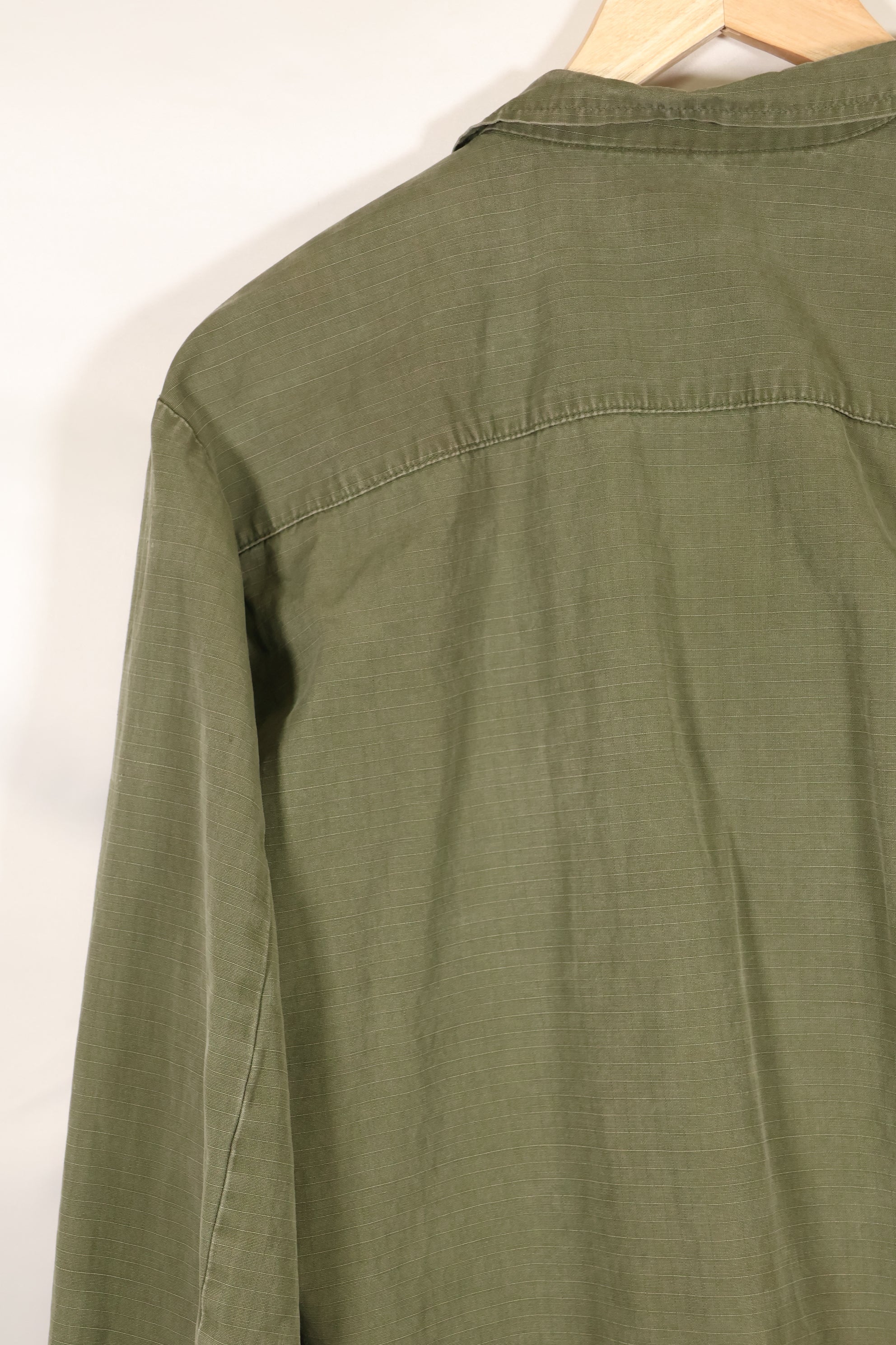 Circa 1970 S-R Size 4th Model Jungle Fatigue Jacket, used, released by film company.