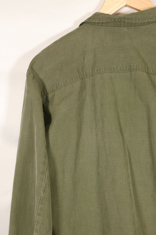 Circa 1970 S-R Size 4th Model Jungle Fatigue Jacket, used, released by film company.