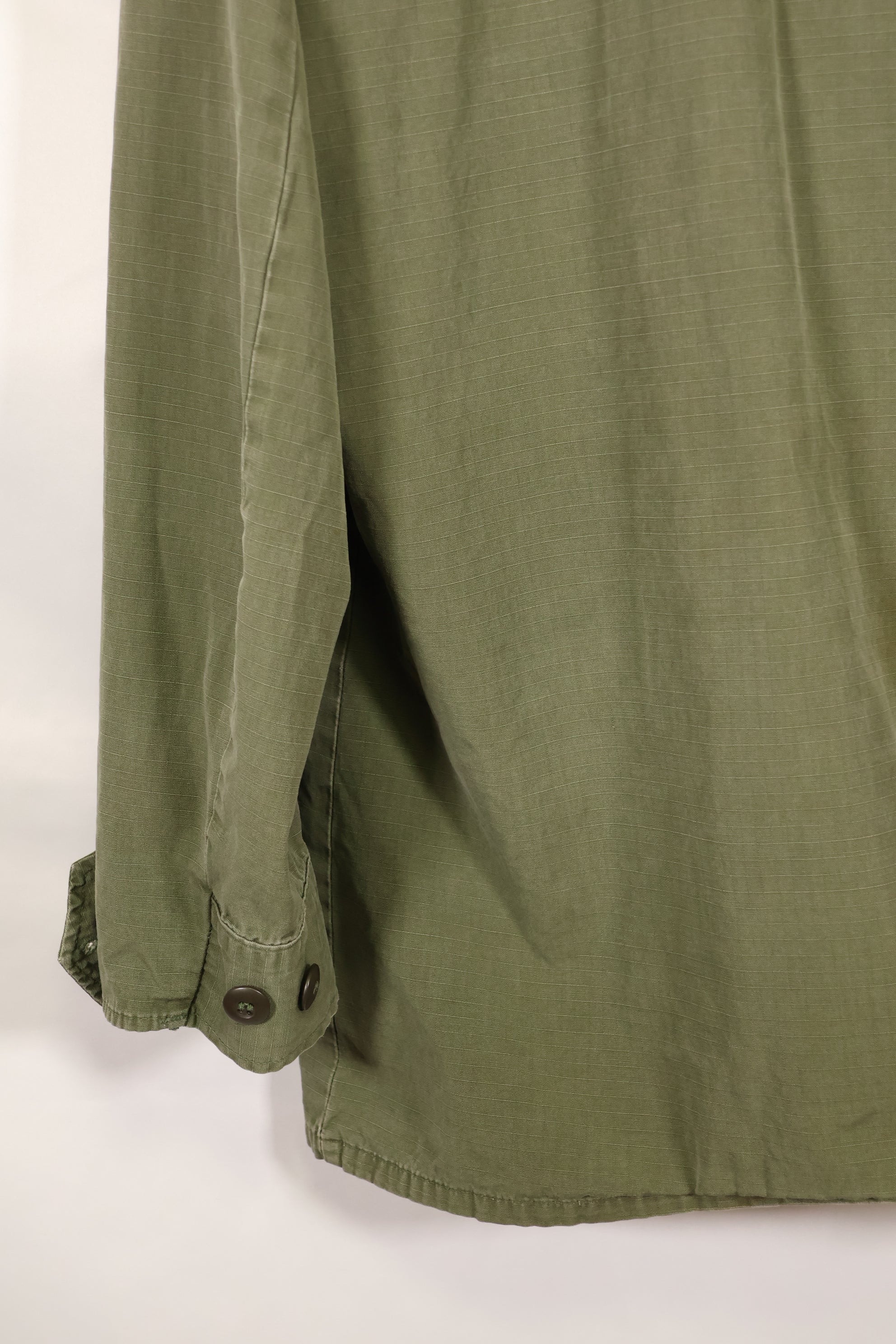 Circa 1970 S-R Size 4th Model Jungle Fatigue Jacket, used, released by film company.