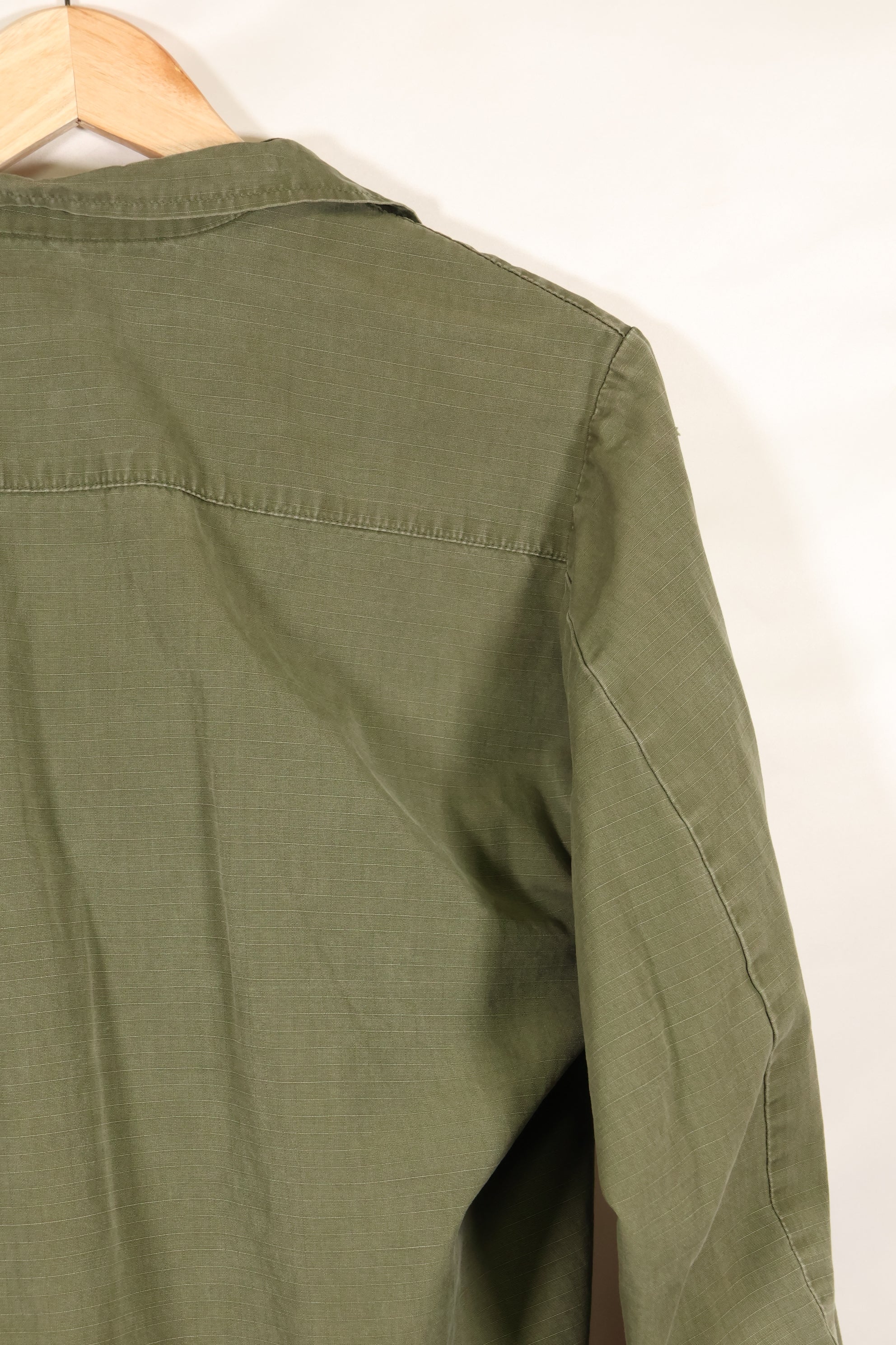Circa 1970 S-R Size 4th Model Jungle Fatigue Jacket, used, released by film company.