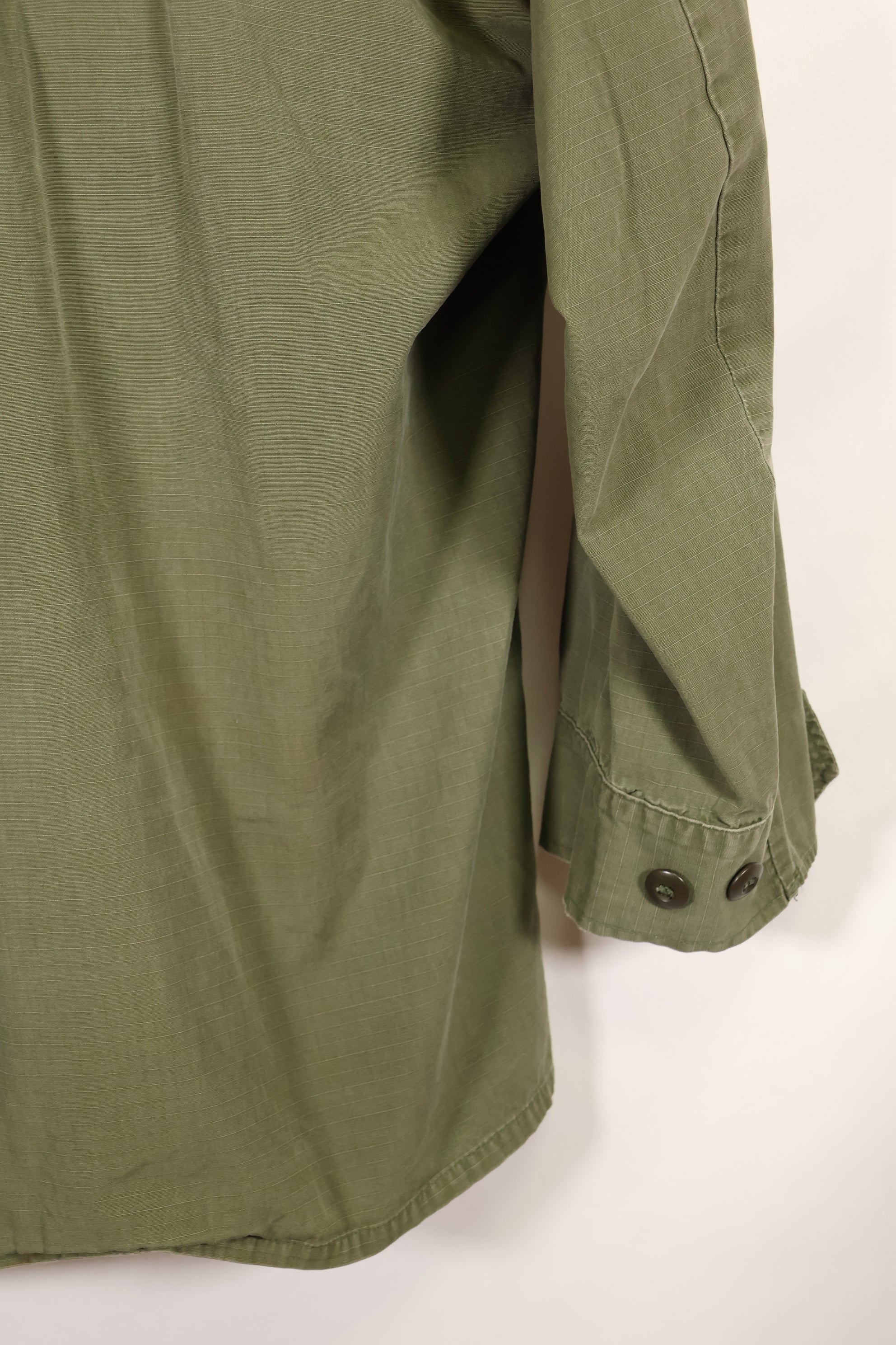 Circa 1970 S-R Size 4th Model Jungle Fatigue Jacket, used, released by film company.