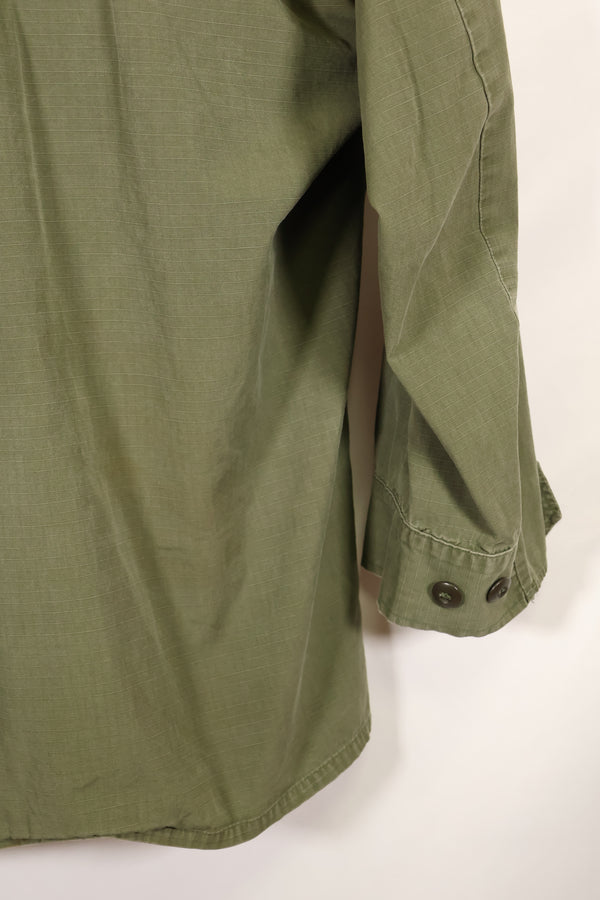 Circa 1970 S-R Size 4th Model Jungle Fatigue Jacket, used, released by film company.