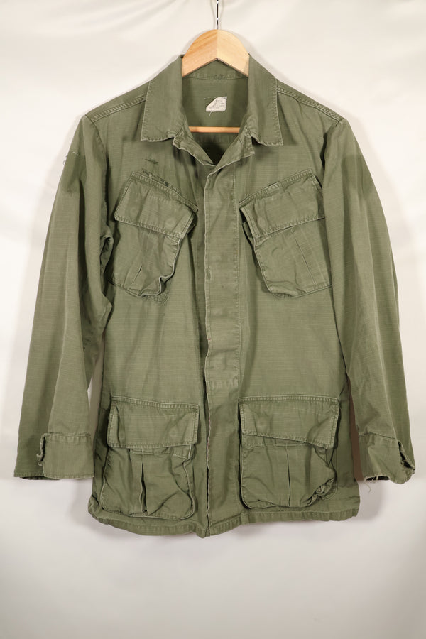 1969年頃　XS-Rサイズ　4th Model ジャングルファティーグ　ジャケット　中古品　映画会社放出