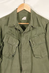 Circa 1969 XS-R size 4th Model Jungle Fatigue Jacket, used, released by film company.
