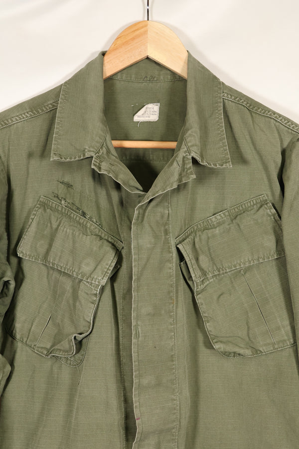 Circa 1969 XS-R size 4th Model Jungle Fatigue Jacket, used, released by film company.