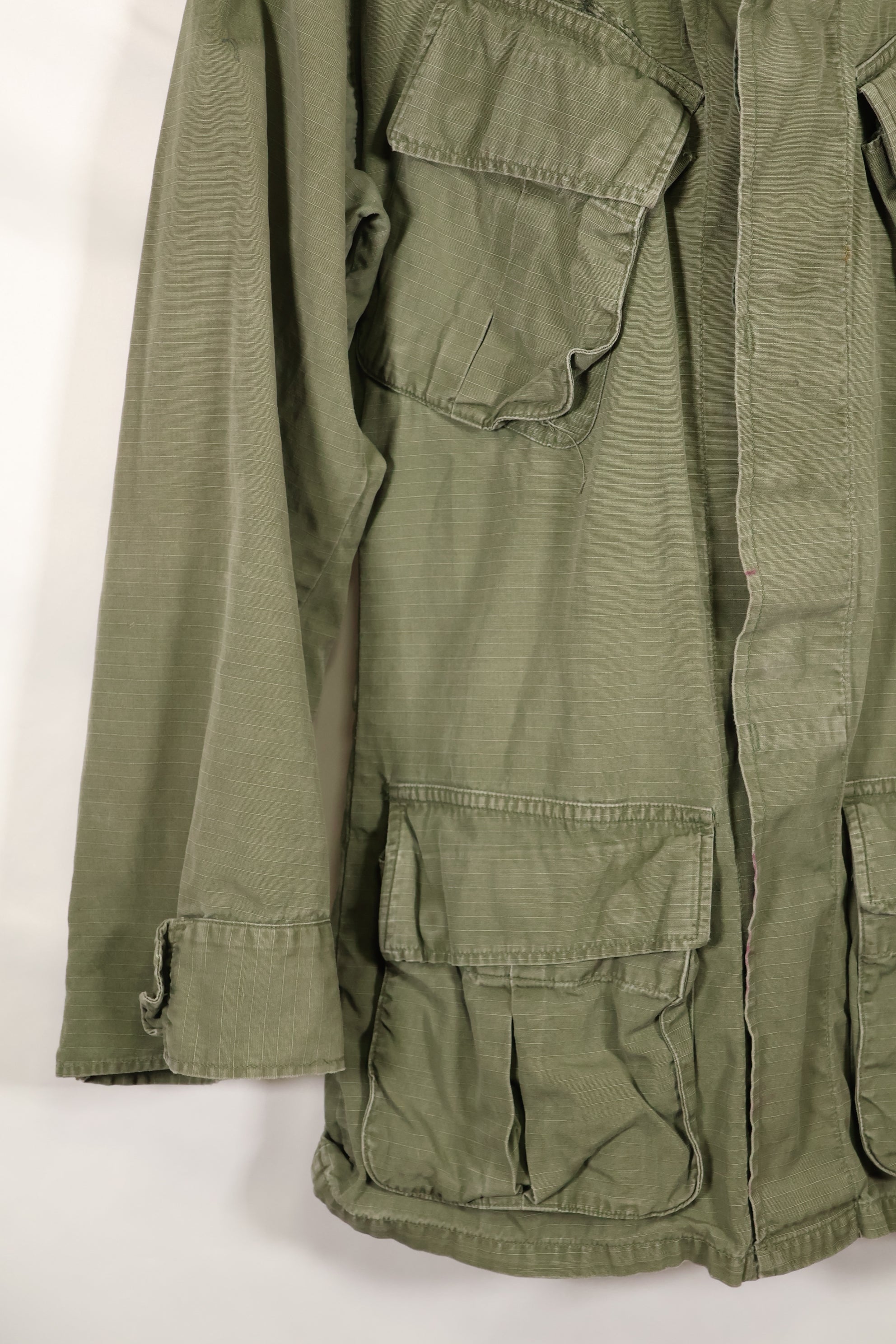 Circa 1969 XS-R size 4th Model Jungle Fatigue Jacket, used, released by film company.