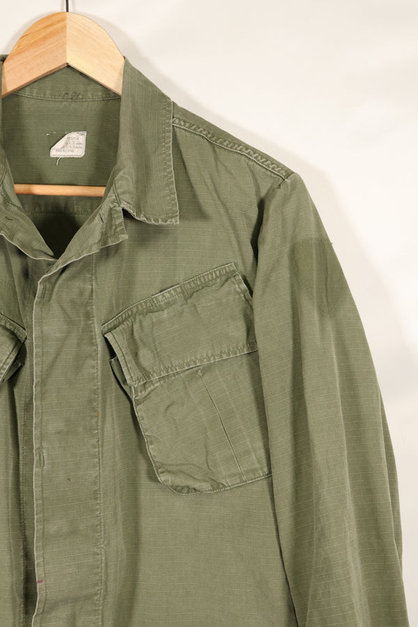 Circa 1969 XS-R size 4th Model Jungle Fatigue Jacket, used, released by film company.
