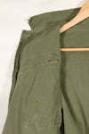 Circa 1969 XS-R size 4th Model Jungle Fatigue Jacket, used, released by film company.