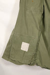 Circa 1969 XS-R size 4th Model Jungle Fatigue Jacket, used, released by film company.