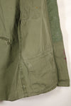Circa 1969 XS-R size 4th Model Jungle Fatigue Jacket, used, released by film company.