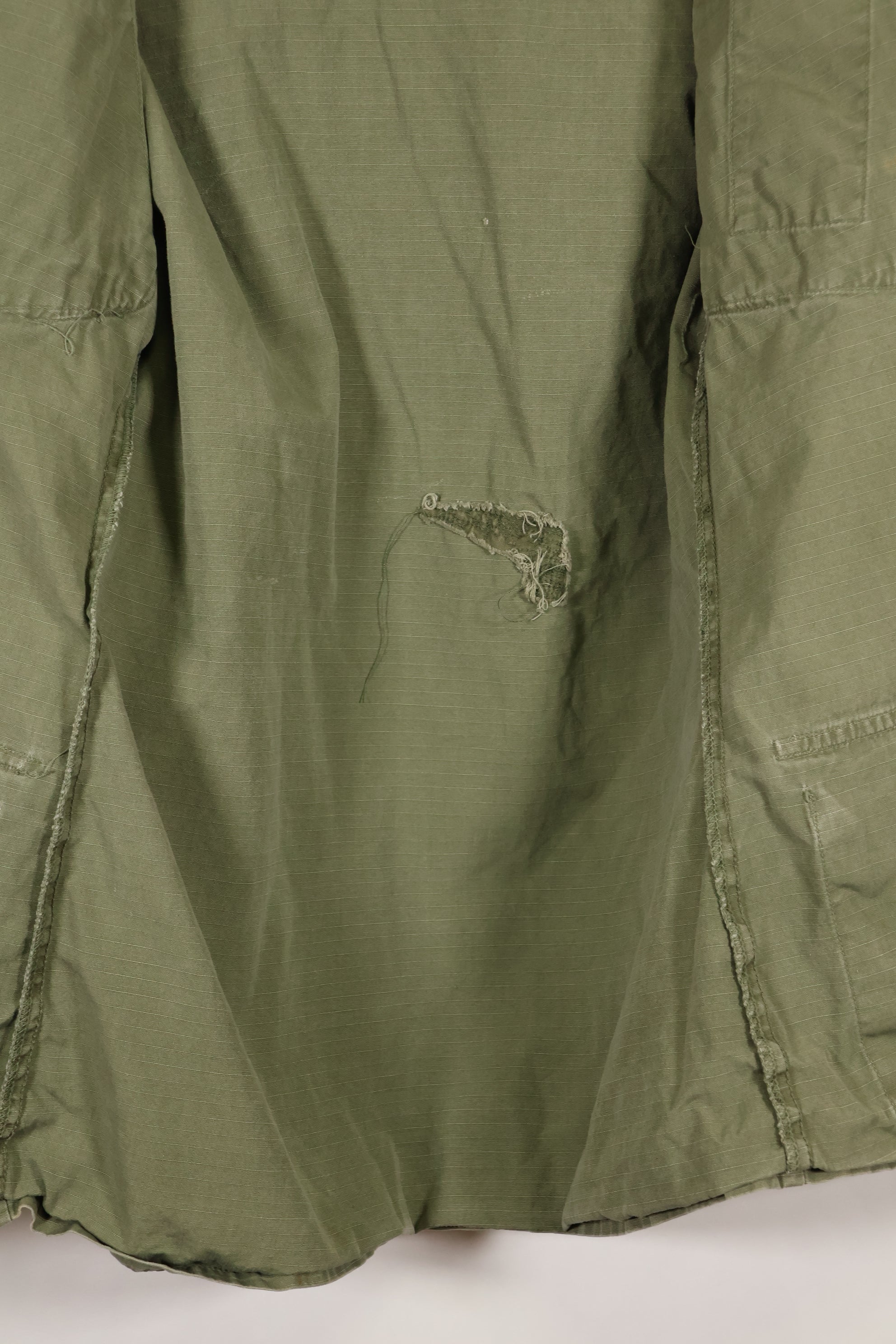 Circa 1969 XS-R size 4th Model Jungle Fatigue Jacket, used, released by film company.