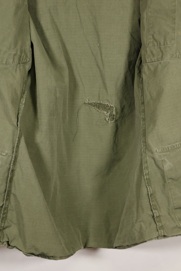 Circa 1969 XS-R size 4th Model Jungle Fatigue Jacket, used, released by film company.