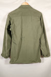 Circa 1969 XS-R size 4th Model Jungle Fatigue Jacket, used, released by film company.