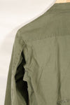 Circa 1969 XS-R size 4th Model Jungle Fatigue Jacket, used, released by film company.