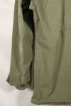 Circa 1969 XS-R size 4th Model Jungle Fatigue Jacket, used, released by film company.