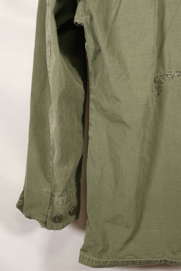 Circa 1969 XS-R size 4th Model Jungle Fatigue Jacket, used, released by film company.