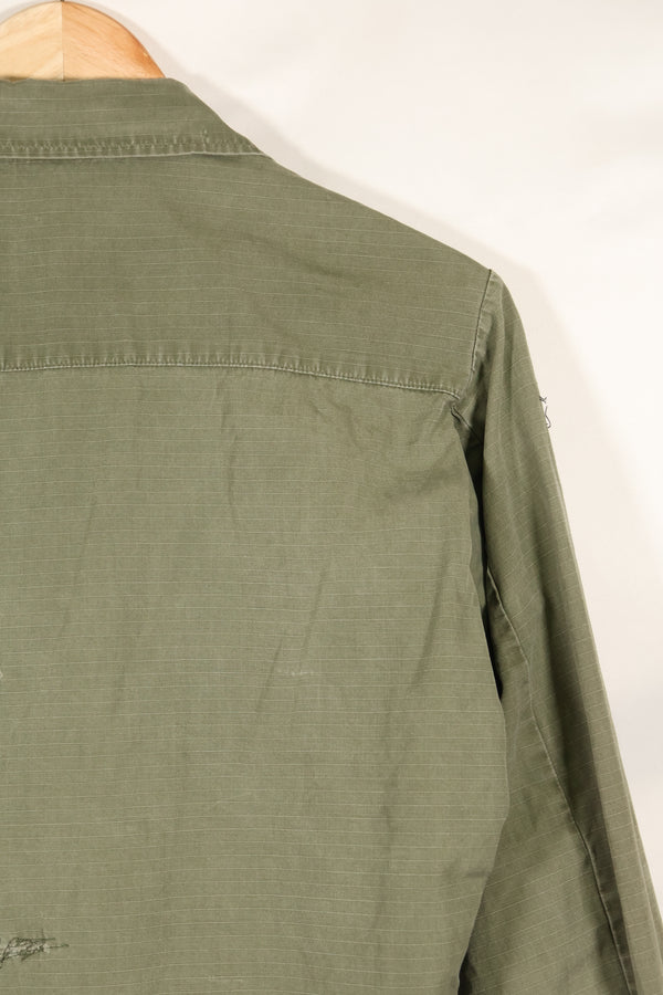 Circa 1969 XS-R size 4th Model Jungle Fatigue Jacket, used, released by film company.