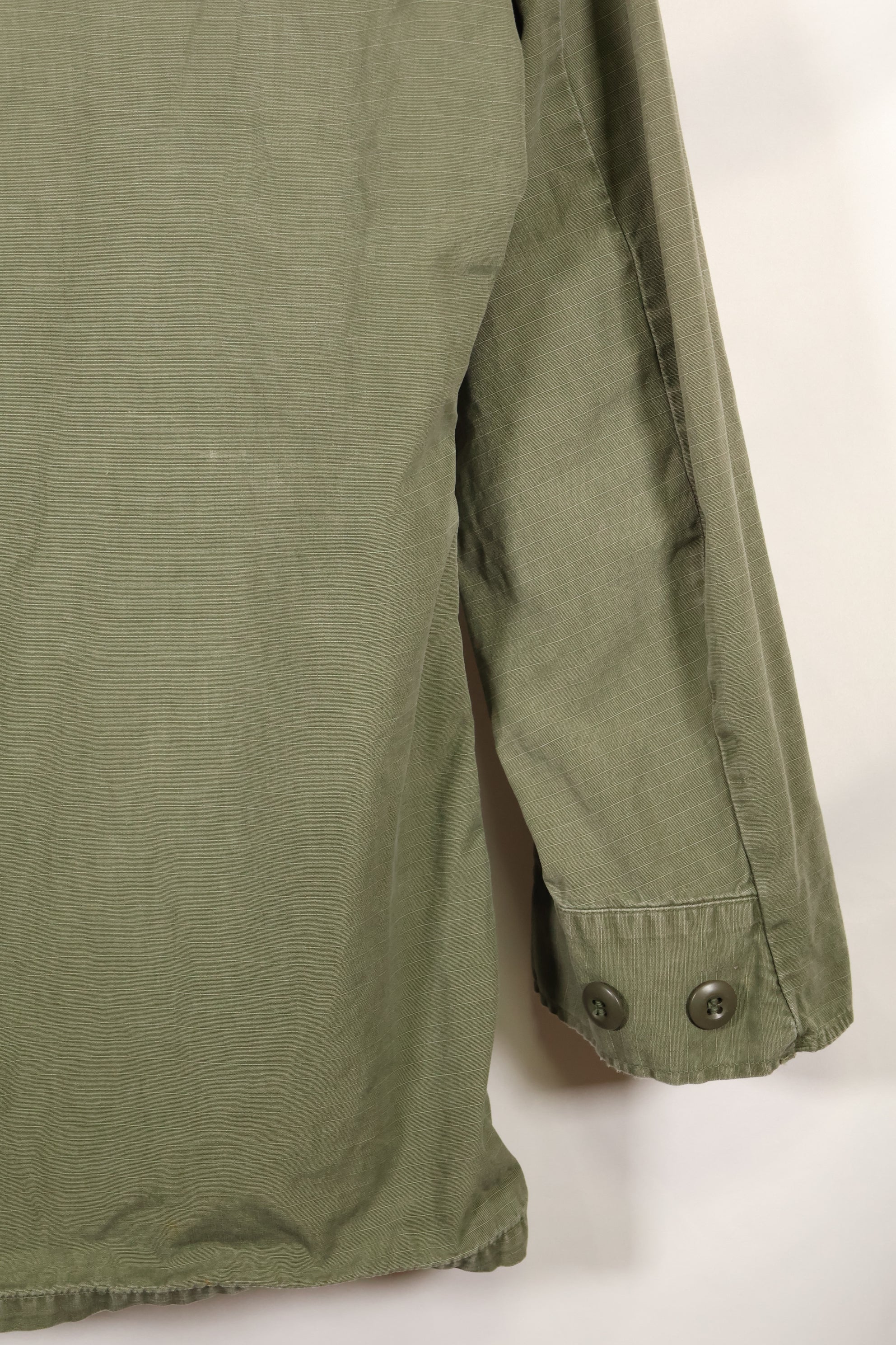 Circa 1969 XS-R size 4th Model Jungle Fatigue Jacket, used, released by film company.