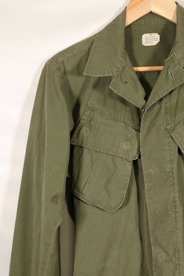 Circa 1969 XS-R size 4th Model Jungle Fatigue Jacket, used, film company release B