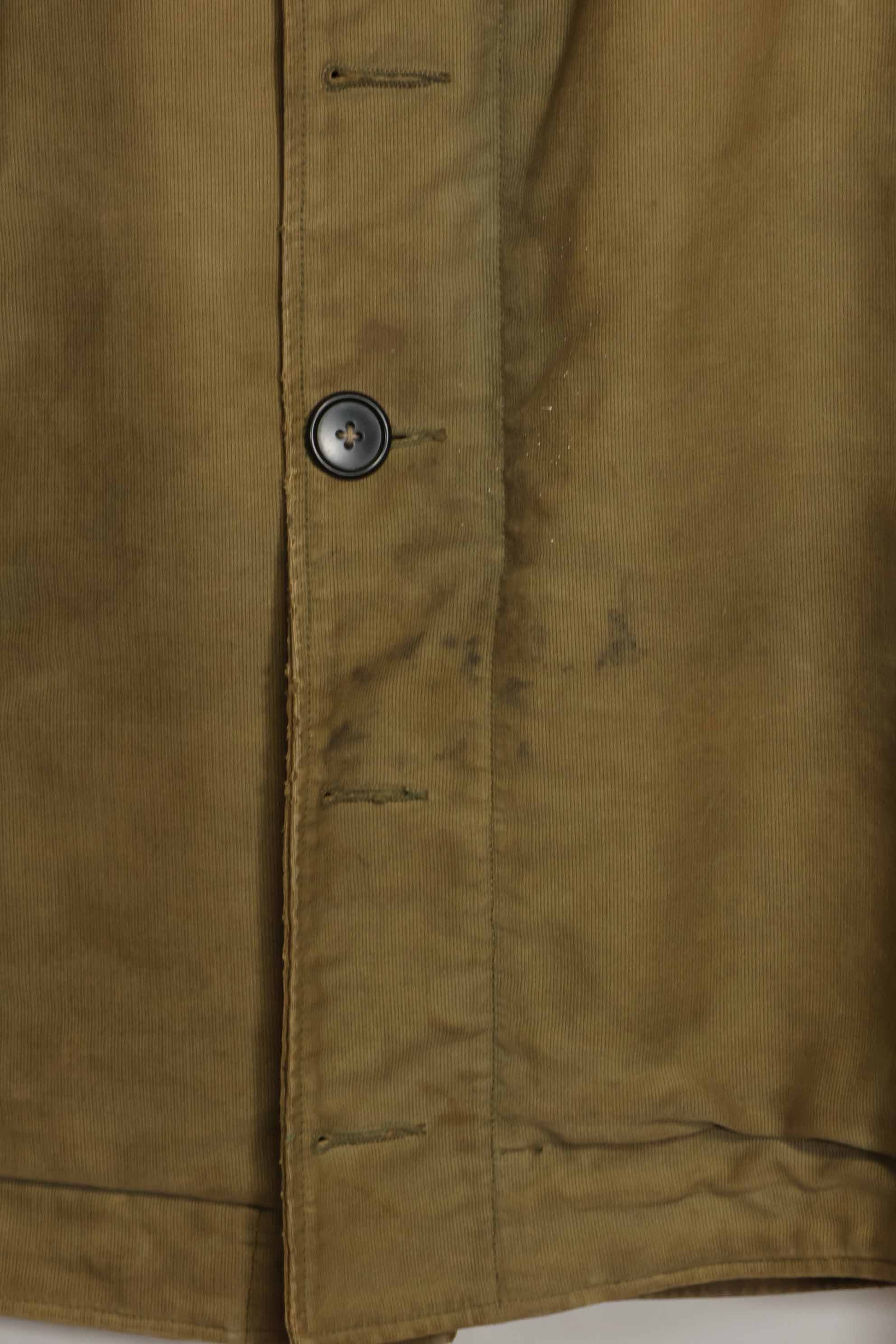 1940年代〜50年代　アメリカ海軍　N-1　デッキジャケット　サイズ 36　中古品