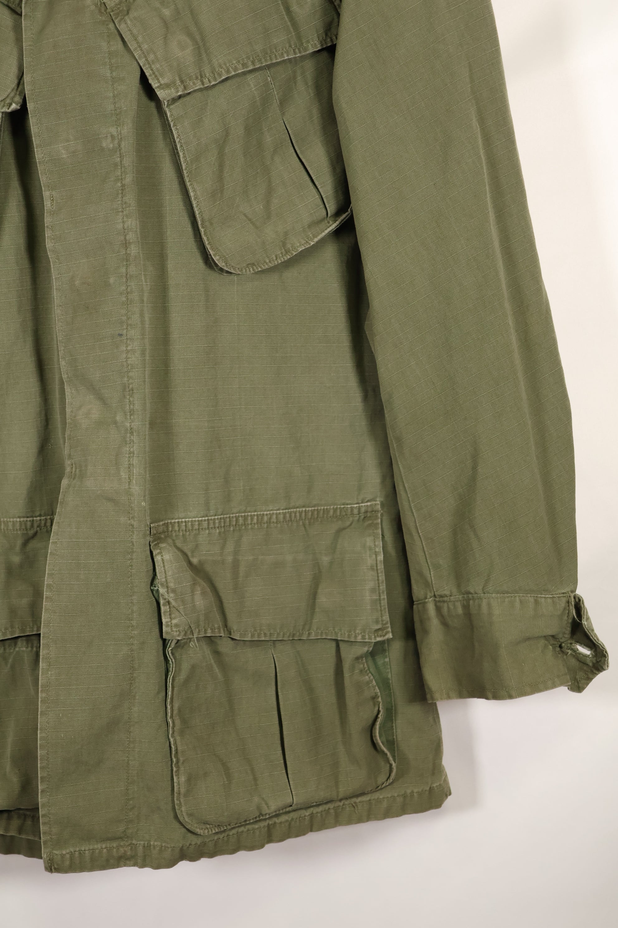 Circa 1969 XS-R size 4th Model Jungle Fatigue Jacket, used, film company release B
