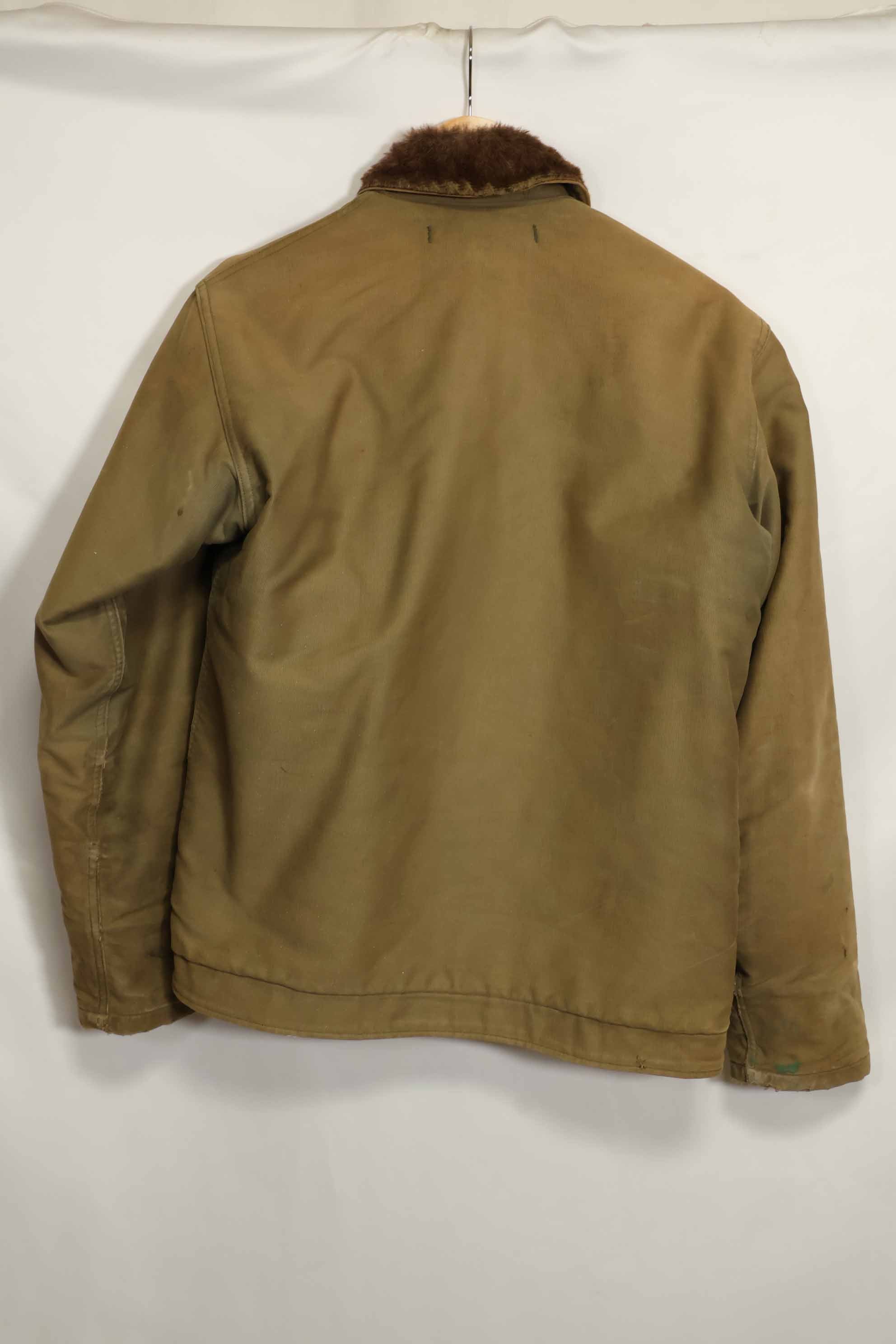 1940年代〜50年代　アメリカ海軍　N-1　デッキジャケット　サイズ 36　中古品