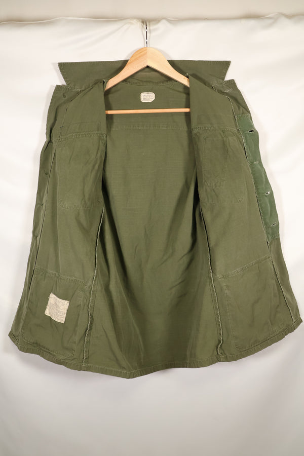 Circa 1969 XS-R size 4th Model Jungle Fatigue Jacket, used, film company release B