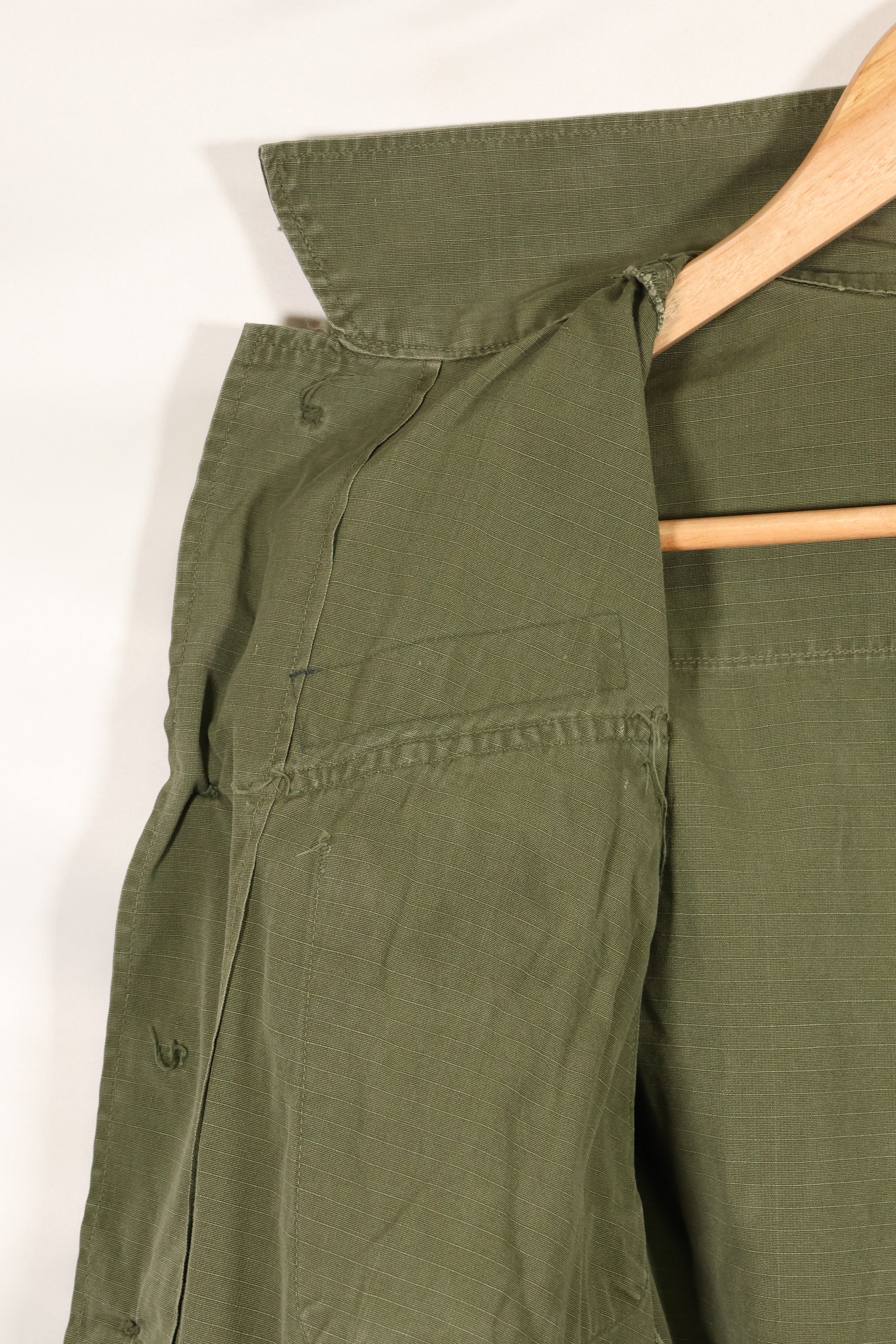 Circa 1969 XS-R size 4th Model Jungle Fatigue Jacket, used, film company release B