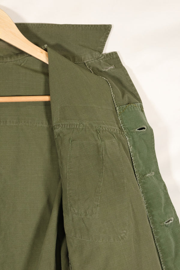 Circa 1969 XS-R size 4th Model Jungle Fatigue Jacket, used, film company release B