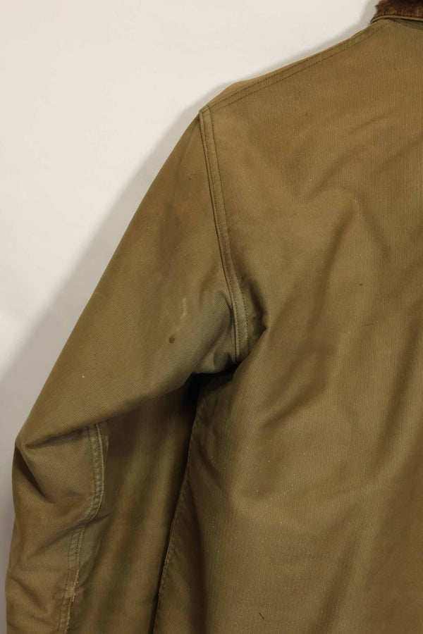 1940年代〜50年代　アメリカ海軍　N-1　デッキジャケット　サイズ 36　中古品