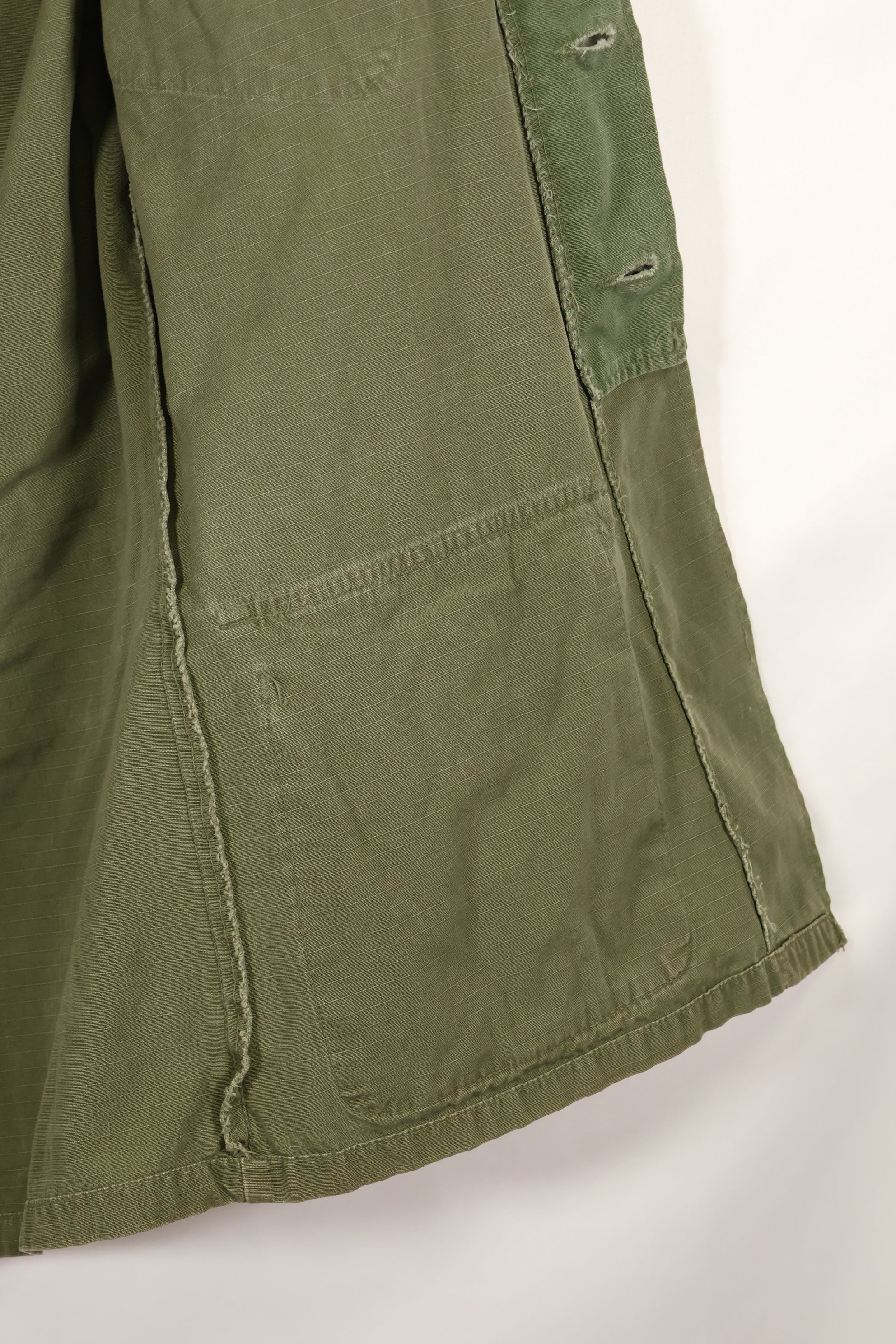 Circa 1969 XS-R size 4th Model Jungle Fatigue Jacket, used, film company release B