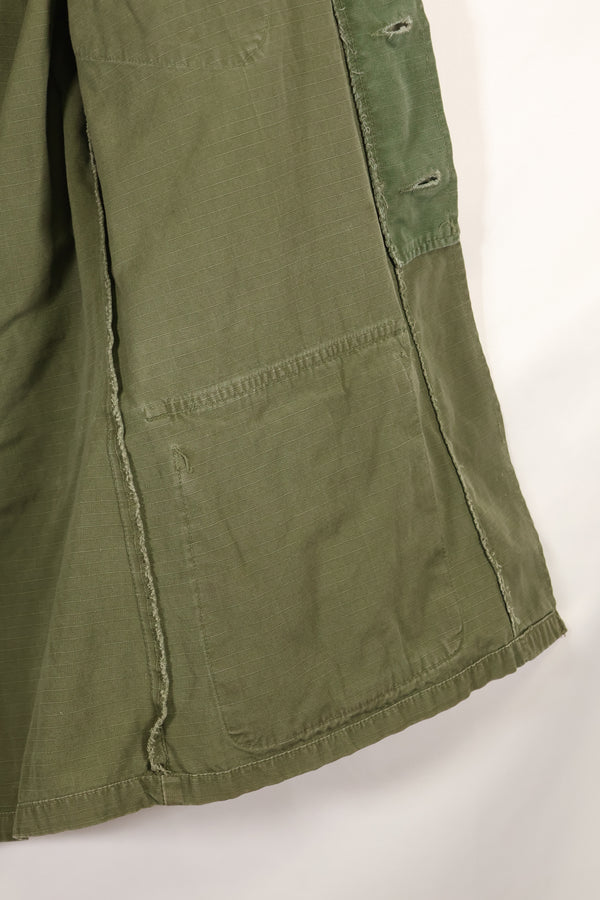 Circa 1969 XS-R size 4th Model Jungle Fatigue Jacket, used, film company release B