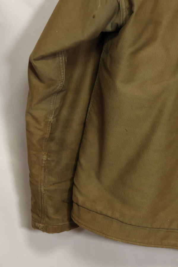 1940年代〜50年代　アメリカ海軍　N-1　デッキジャケット　サイズ 36　中古品