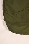 Real 1970 U.S. Army helmet bag, ERDL camouflage lining, rare, used.
