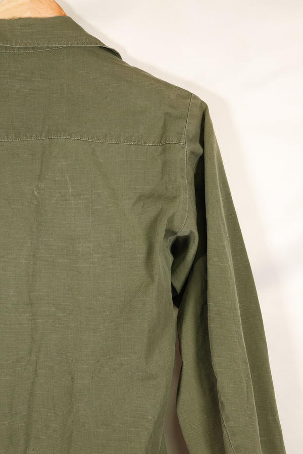 Circa 1969 XS-R size 4th Model Jungle Fatigue Jacket, used, film company release B