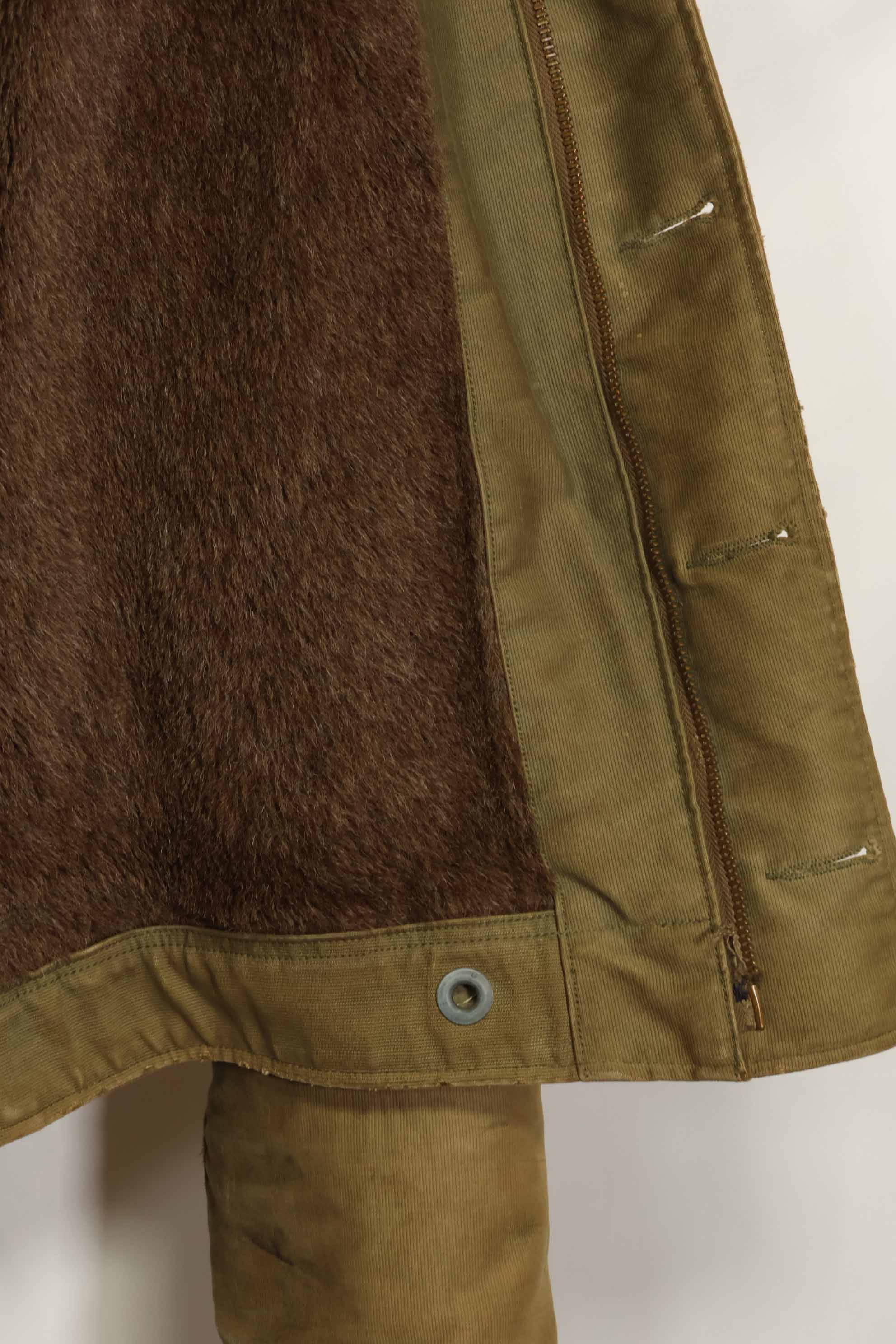 1940年代〜50年代　アメリカ海軍　N-1　デッキジャケット　サイズ 36　中古品