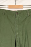 Circa 1968 S-R Size 4th Model Jungle Fatigue Pants, Used, Released by Film Company