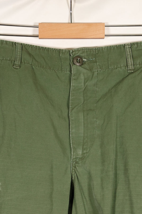 Circa 1968 S-R Size 4th Model Jungle Fatigue Pants, Used, Released by Film Company