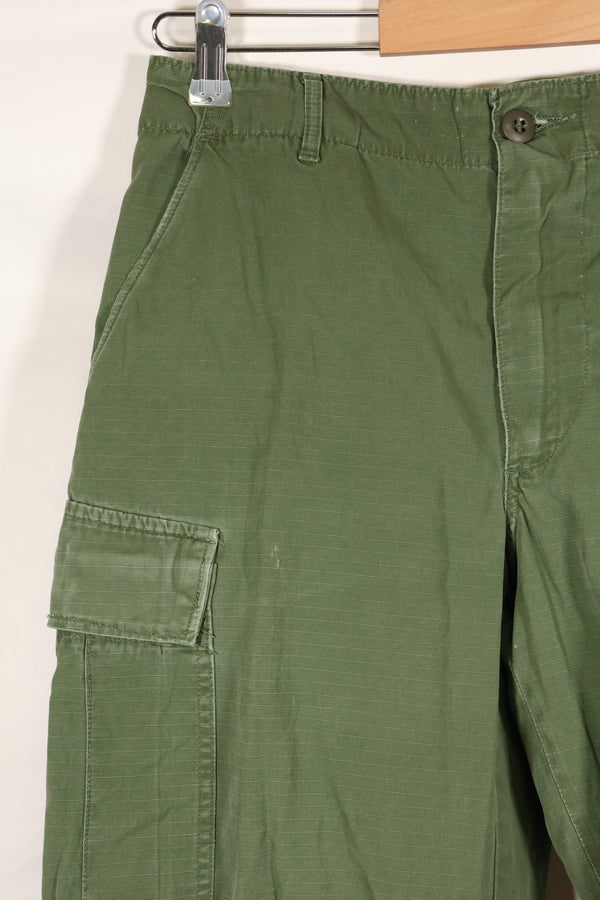 Circa 1968 S-R Size 4th Model Jungle Fatigue Pants, Used, Released by Film Company