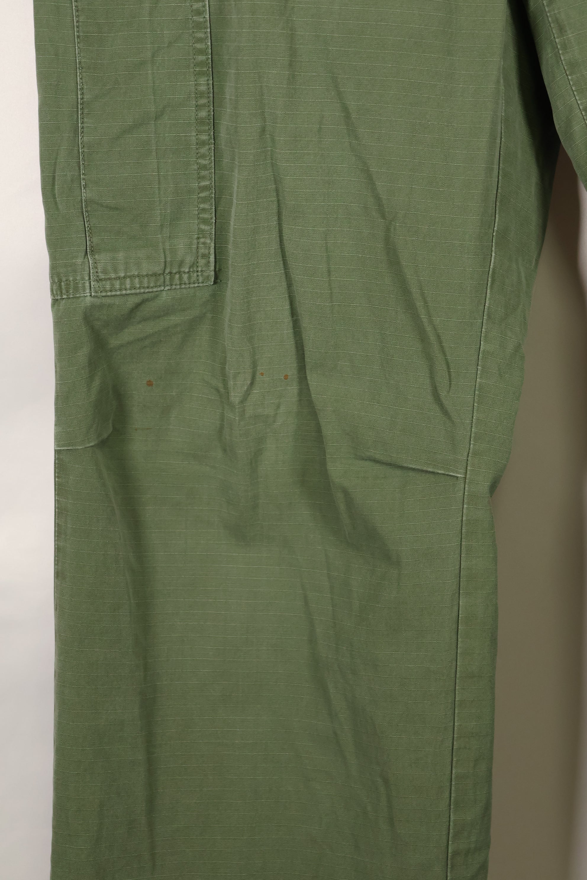 Circa 1968 S-R Size 4th Model Jungle Fatigue Pants, Used, Released by Film Company