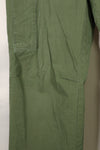 Circa 1968 S-R Size 4th Model Jungle Fatigue Pants, Used, Released by Film Company
