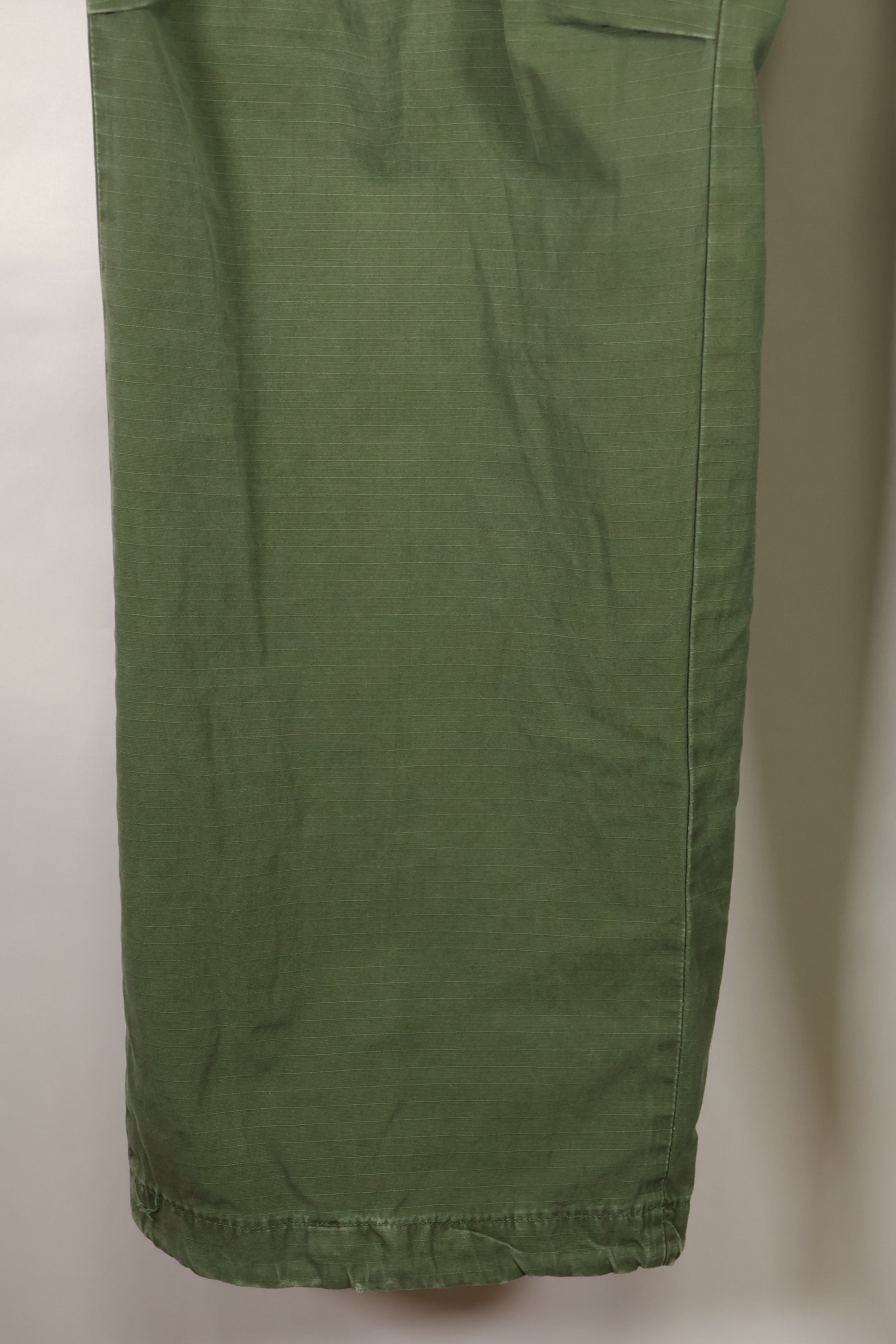 Circa 1968 S-R Size 4th Model Jungle Fatigue Pants, Used, Released by Film Company