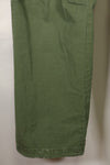 Circa 1968 S-R Size 4th Model Jungle Fatigue Pants, Used, Released by Film Company