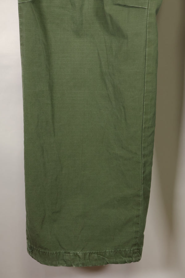 Circa 1968 S-R Size 4th Model Jungle Fatigue Pants, Used, Released by Film Company