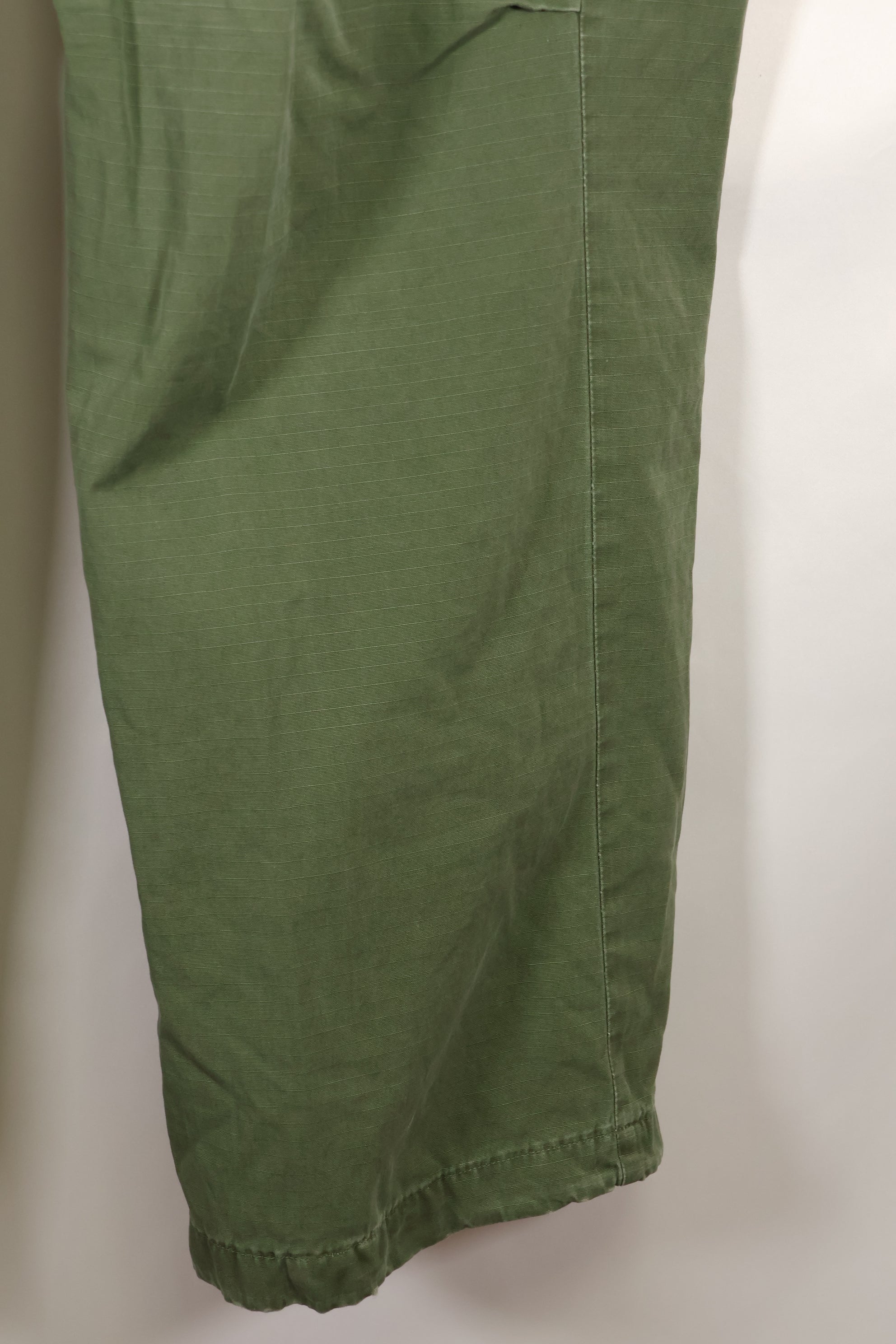 Circa 1968 S-R Size 4th Model Jungle Fatigue Pants, Used, Released by Film Company